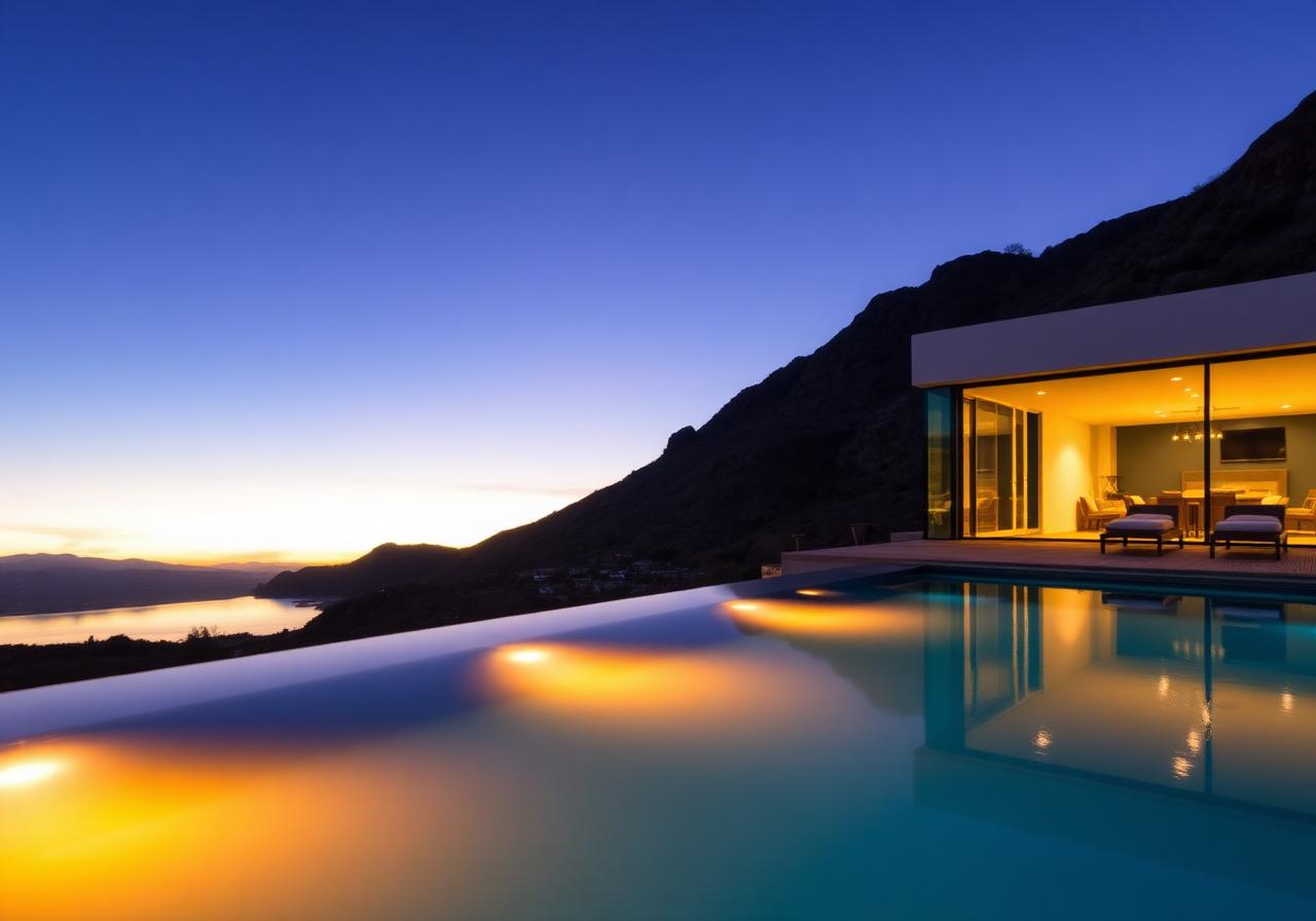Villa contemporánea en Sierra Alta